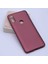 Xiaomi Mi 8 Kılıf Soft ve Pürüzsüz Yüzey Ipeksi Silikon Kapak Hopy 1