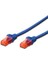 CC-DK-1617-010/B Dıgıtus Cat6 Utp Patch Cable Lszh L:1mt Blue 1