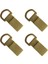 4x Carabiner Kayış Tokları Kanca Kemeri Asma Anahtar Diaz (Yurt Dışından) 1