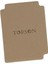 Spor Ticaret Kartı Dividers Kart Sıralama Renkli Pu Deri 69 x 93 mm Khaki Ayırıcı (Yurt Dışından) 1