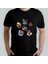 My Hero Academia Pamuklu Bisiklet Yaka T-Shirt Model 6 1