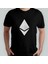 Kripto Para Cryptocurrency Pamuklu Bisiklet Yaka T-Shirt Model 6 1