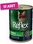 12 Adet - Reflex Plus Kitten Tavuklu Konserve Yavru Kedi Maması 400 gr 1