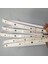 220 Volt Dim Edilebilir Şerit Led 10 Cm De Kesilebilir M/120 Led Amber (Sarı) 5M İP65 1