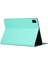 Xiaomi Redmi Pad Için 10.61 Voltaj Elastik Doku Flip Tablet Deri Kılıf Yeşil (Yurt Dışından) 4