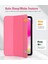 Apple iPad 11.Nesil A16 11inç/10.Nesil 10.9inç Kılıf PU Deri Smart Standlı Case 5