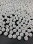 50 gr 14MM Beyaz Renk Parçalı Böğürtlen Inci Boncuk Takı Yapım Boncuğu (~52 Adet) 3