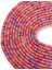 6mm Pembe-Turuncu- Mor Tonlu Mix / Karışık Renkli Polimer Kil Fimo DIZISI,40CM Fimo Dizi 2