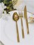 Stayle Gold Titanyum 60 Parça (Çay Kaşıksız) 12 Kişilik Çatal Kaşık Bıçak Seti 1