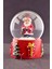 Yılbaşı Süsü Noel Baba Merry Christmas Tasarımlı 9 cm Orta Boy Işıklı Kar Küresi 1b 3