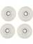 4 Parça LED Işıklar Yanıp Sönen Sınır Skate Roller Paten Tekerlekler 76 mm. Yeşil (Yurt Dışından) 2