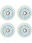 4 Adet Satırda Paten Tekerleği Paten Patenleri Hokey Paten Paten 80 mm. Mavi (Yurt Dışından) 3