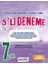 7. Sınıf 5'li Deneme Seti 1