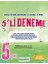 5. Sınıf 5'li Deneme Seti (4 Sarmal,1 Genel) 1