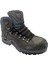 1219 Unisex Crazy Asfalt Su Geçirmez Watertight Bot 2