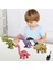 3 4 5 6 7 Yaşındaki Erkek Çocuklar Için Dinozor Oyuncakları Dinozor Oyuncakları 5 Pc (Yurt Dışından) 3
