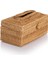 Meander Rattan El Yapımı Dikdörtgen Büyük Boy Peçetelik 23x12x11cm 8922 1