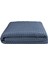 Mare %100 Pamuklu Mavi Waffle Pike Çift Kişilik 230x245 7500A 2