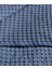 Mare %100 Pamuklu Mavi Waffle Pike Çift Kişilik 230x245 7500A 4