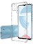 Realme C25Y Kılıf Köşeleri Airbagli Kamera Korumalı Silikon 1