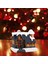 Noel Sahne Evi LED Light Village Farmhouse Set Bahçe Süsleri (Yurt Dışından) 4