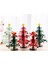 Ahşap Noel Ağacı Süs Masası Dıy 3D Parti Dekorasyon Fotoğrafları (Yurt Dışından) 5