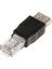 RJ45 Erkek To USB Dişi Ethernet Yönlendirici Çevirici Dönüştürücü Adaptörü 5