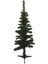 95 Dallı Yılbaşı Ağacı - Christmas Green Tree 100 cm 1