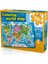 Colorful World Map Dünya Haritası Çocuk Puzzle & Yapboz - 50 Parça 1