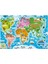 Colorful World Map Dünya Haritası Çocuk Puzzle & Yapboz - 50 Parça 2