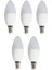 Ct 4083 LED Buji Ampul (5'li) 1
