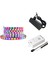 WS2812B ARGB Pixel Şerit LED 5VOLT 5m Ses ve Müzik Duyarli Wifi Kontrollü sp108+Adaptör (SP108E) 1