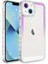 Apple iPhone 14 Kılıf Simli ve Renk Geçiş Tasarımlı Lens Korumalı Park Kapak 2