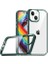 Apple iPhone 14 Kılıf Şeffaf Flora Kapak 1