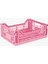 Aykasa 403014 Midibox Baby Pink Katlanabilir Kasa 1