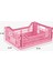 Aykasa 403014 Midibox Baby Pink Katlanabilir Kasa 4