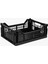Aykasa 403014 Midibox Black Katlanabilir Kasa 1