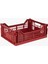 Aykasa 403014 Midibox Tile Red Katlanabilir Kasa 1