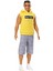 Ken Fashionistas Bebek Sarı New York Tişörtlü GDV14-DWK44 1