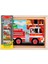 Melissa & Doug Melissa&doug Ahşap 12X4 Yapboz Seti - Araçlar / 3