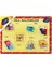 Ahşap Tutmalı Okul Malzemeleri Puzzle BA-MPN-10025362 - Guv-1 - 2