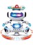 Torutoys 3D Işıklı ve Müzikli Dans Eden Robot 1