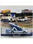2022 Yeni Team Transport 65 Ford Galaxie - Ford C-800 - Blue - #38 1:64 Ölçek Hot Wheels 1