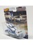 2022 Yeni Team Transport 65 Ford Galaxie - Ford C-800 - Blue - #38 1:64 Ölçek Hot Wheels 2