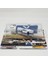 2022 Yeni Team Transport 65 Ford Galaxie - Ford C-800 - Blue - #38 1:64 Ölçek Hot Wheels 4