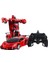Ht-85 Uzaktan Kumandalı Çılgın Robot Araba F1 1