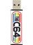 Hısy C64 Oyun Diski Tak ve Çalıştır Oyunun Keyfini Çıkarın Kullanıma Uygun Klasik C64 Oyun Usb'si (Yurt Dışından) 1