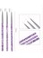 3 'lü Nail Art Fırça Seti 4