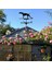 Weather Vane Profesyonel Siyah Hound Ev Bahçesi Pay (Yurt Dışından) 4