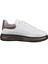 22K415 Beyaz Erkek Sneakers 1